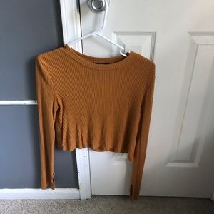 Long sleeve crop from F21